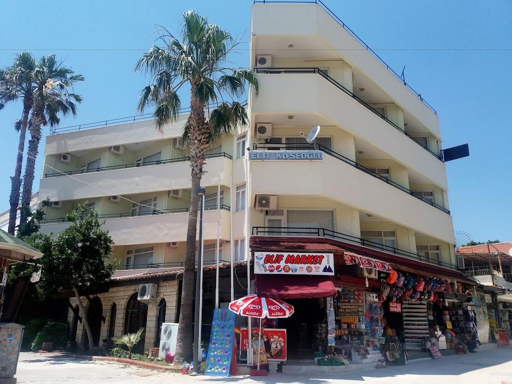 Elit Koseoglu Hotel Side Exterior photo