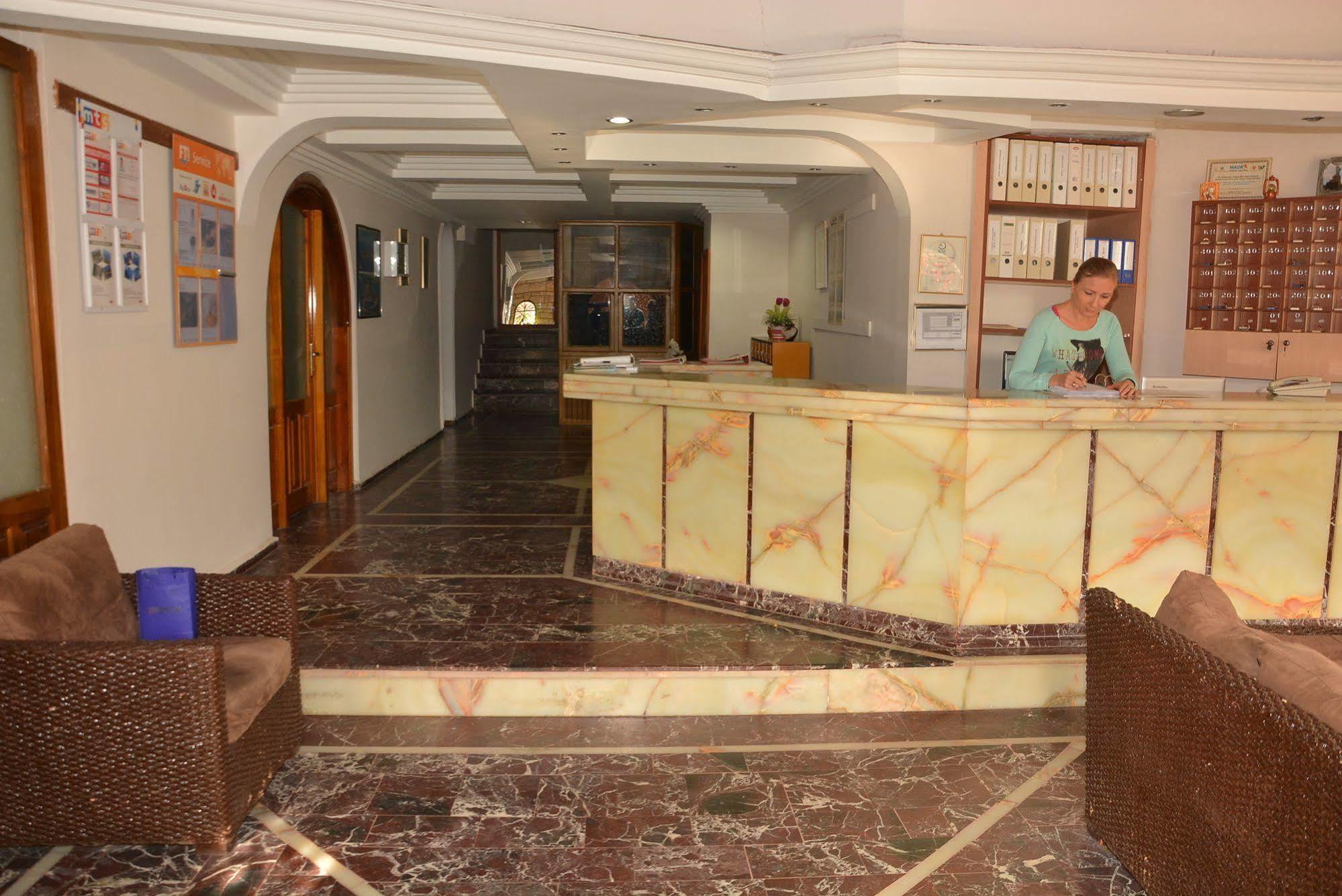 Elit Koseoglu Hotel Side Exterior photo